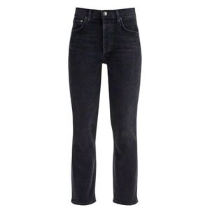 Agolde Riley High Rise Straight Crop Jeans Size 29